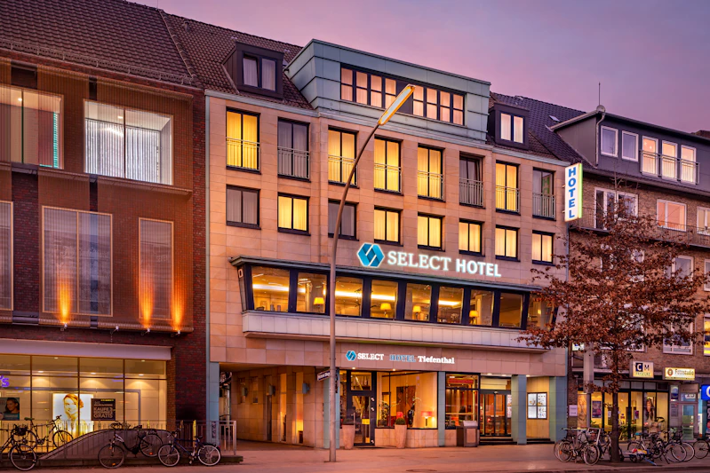 Außenansicht - Select Tiefenthal Hotel Hamburg